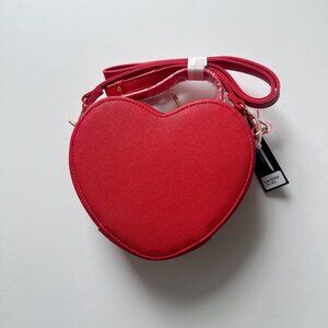 Like Dreams Love Heart Crossbody Bag NWT